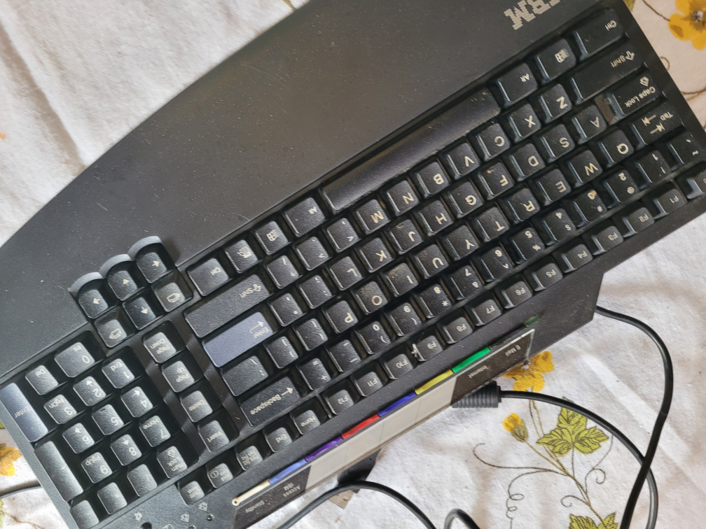 IBM mouse and keyboard ⚽ image indicator(4)