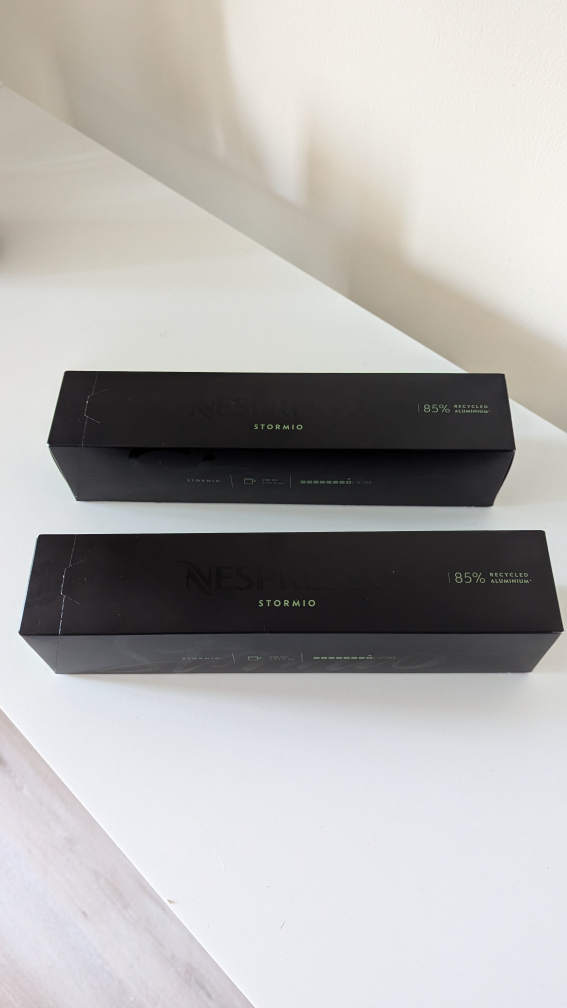 Nespresso Stormio Coffee Capsules (2 x 10)