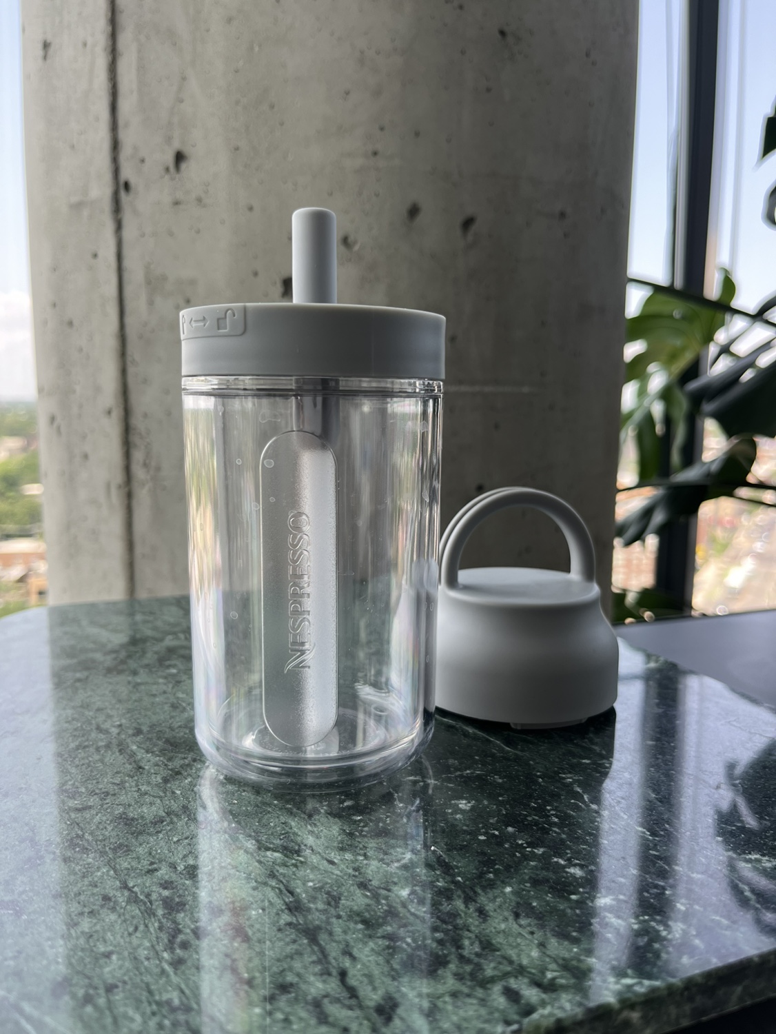 Nespresso nomad small bottle