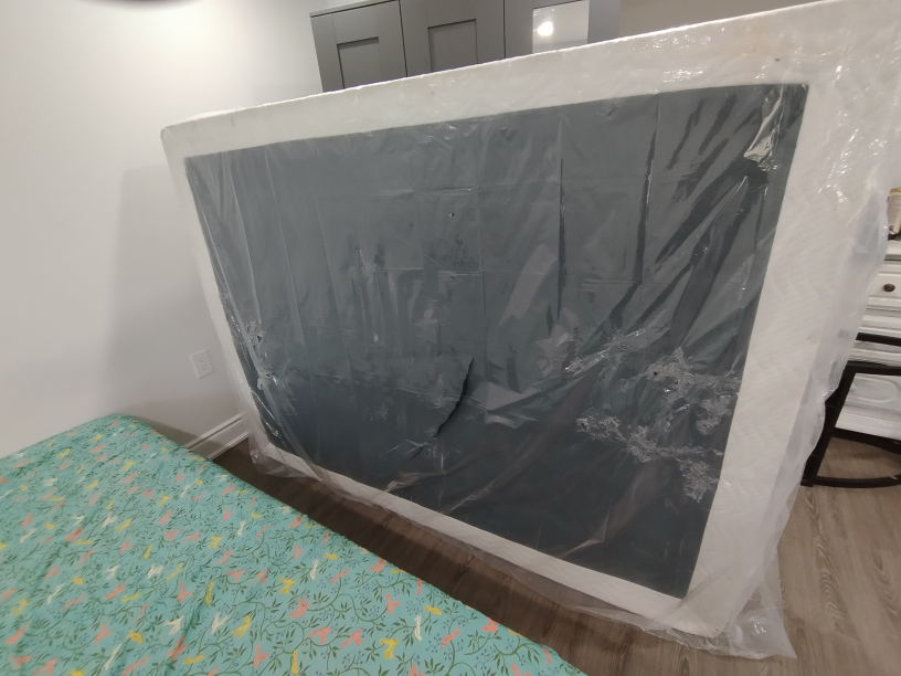 Queen Size mattress And box spring for Sale image indicator(3)