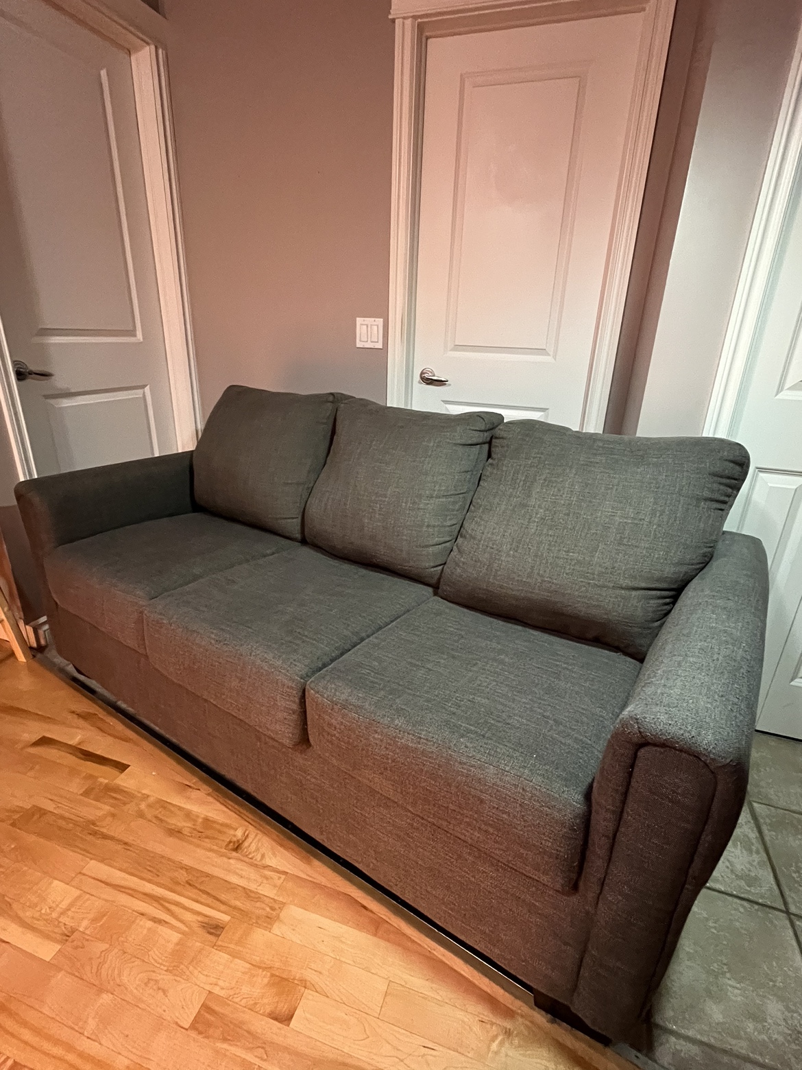 3 Seated Sofa - Gray - photo 2