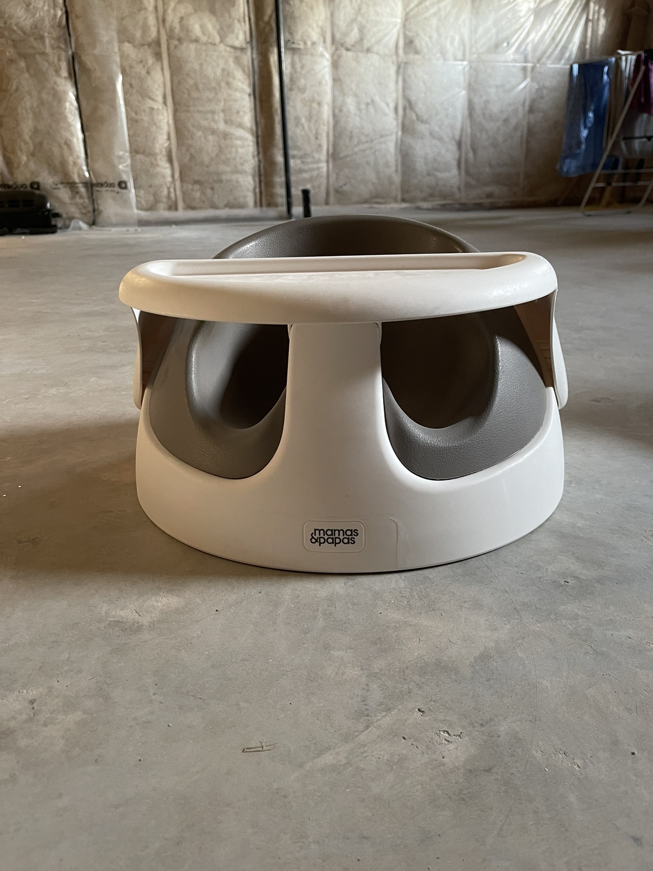Baby floor seat with detachable tray - photo 2