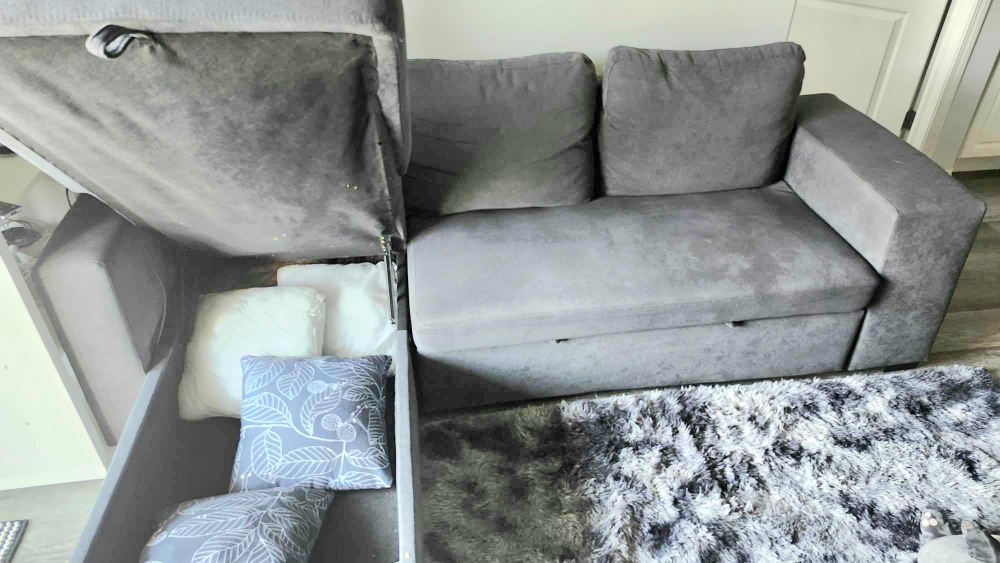 small sectional sofa - photo 3