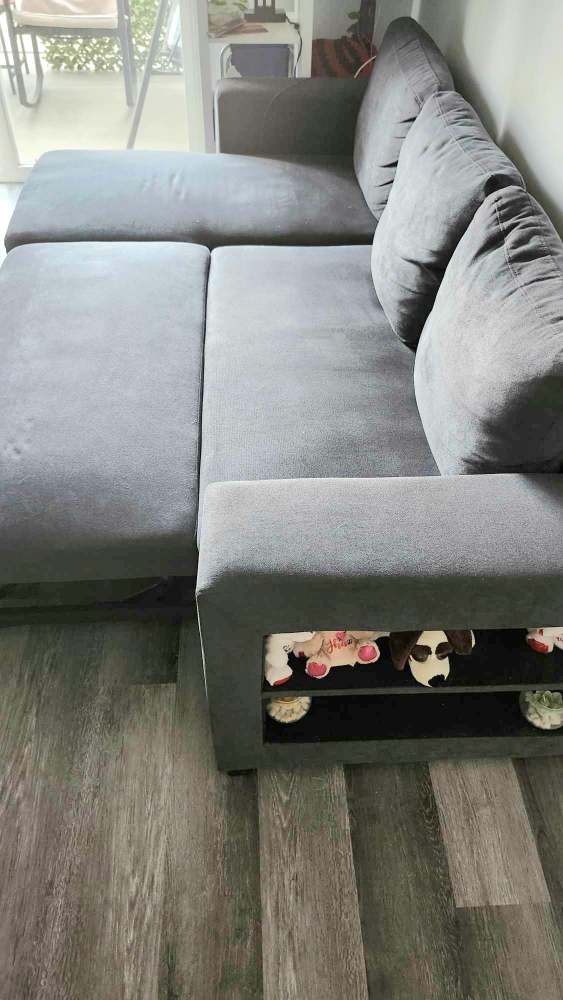 small sectional sofa - photo 5