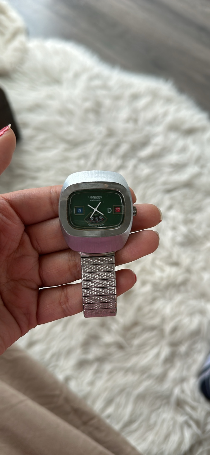 Hanowa Swiss vintage watch