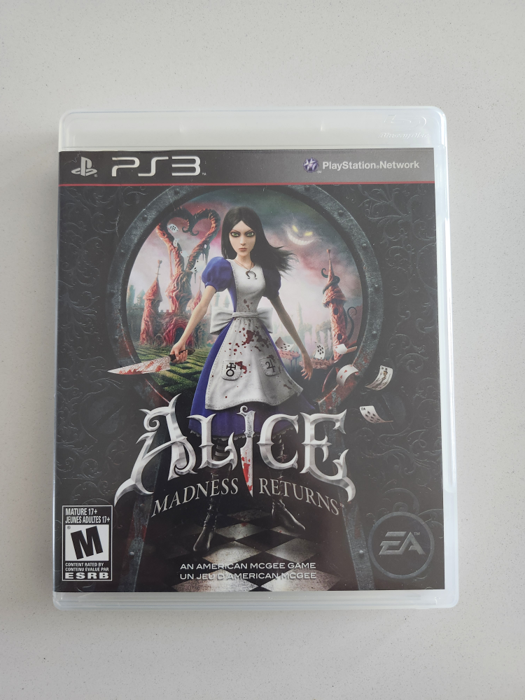 PS3 Alice Madness Returns