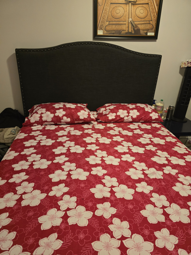 Queen bed frame