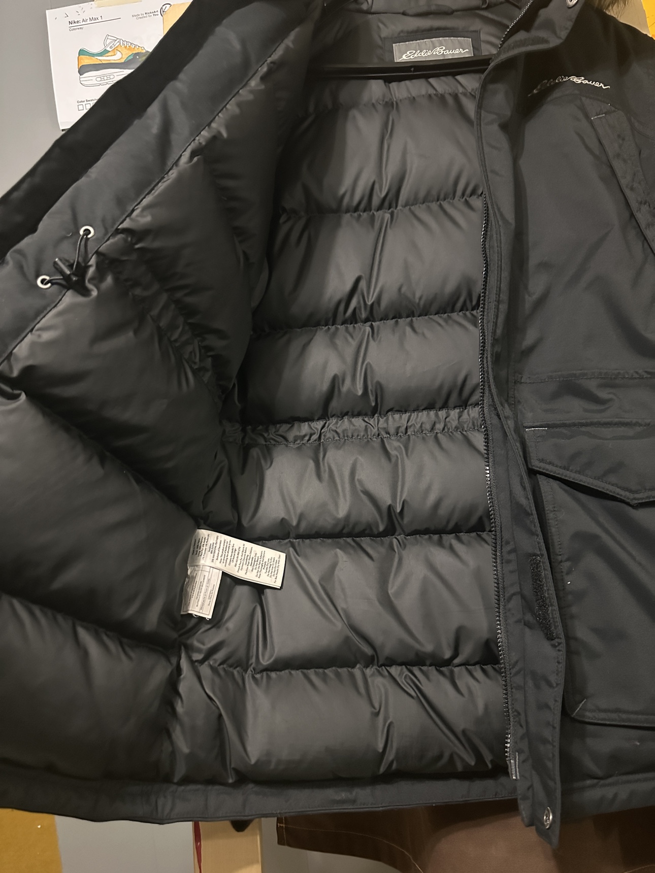 Eddie Bauer Down Winter Jacket (Parka) - photo 2