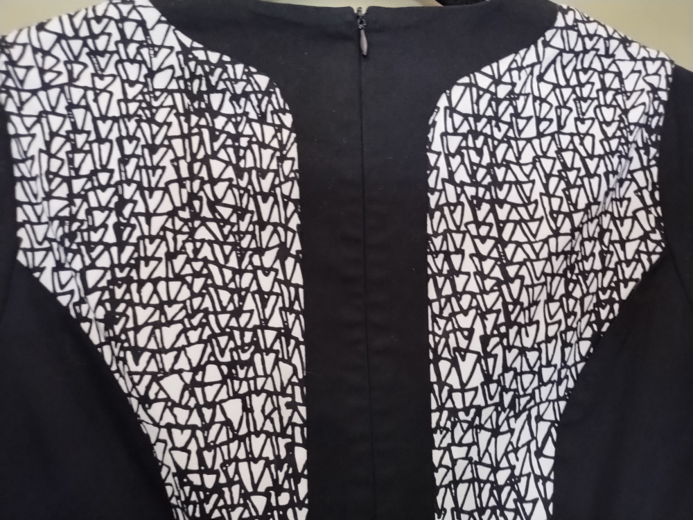 Lori M collection Lined dress, size M image indicator(4)