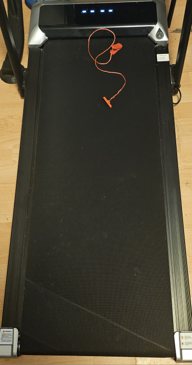 Torture treadmil walking pad