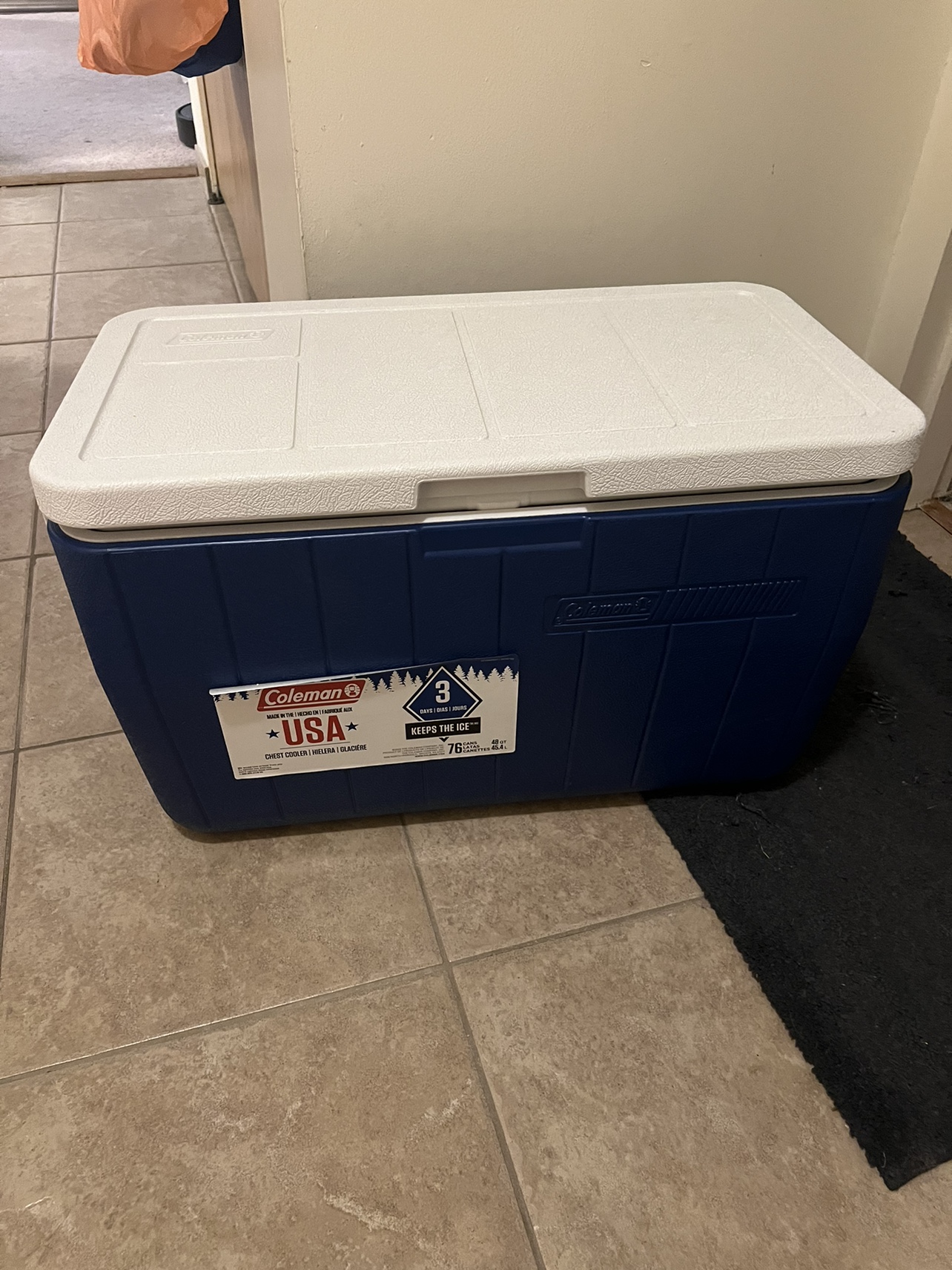 Coleman cooler 48 qt - photo 4