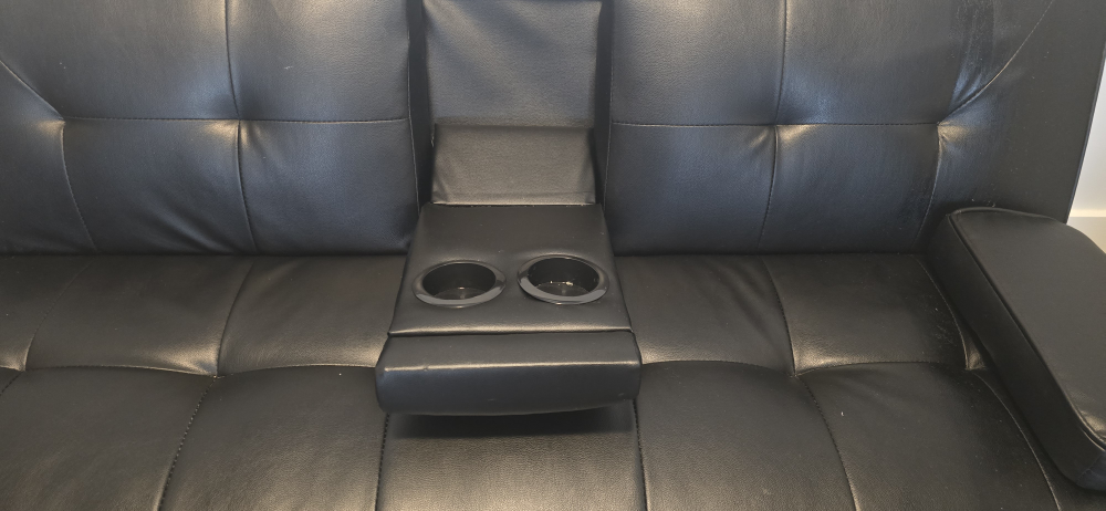 Sofa bed with cup holder - photo 3
