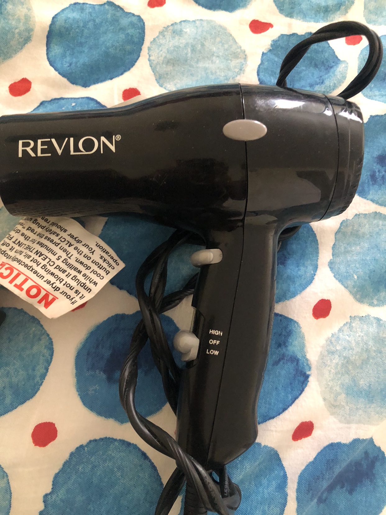 Hair dryer