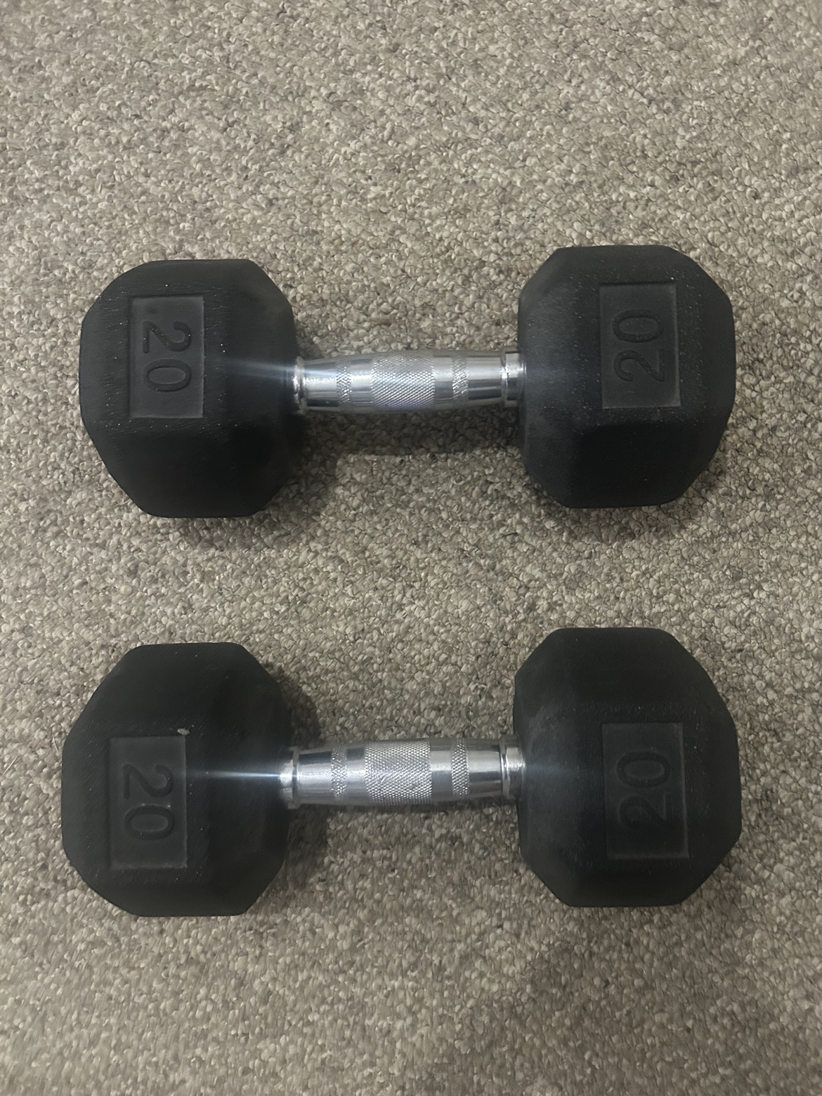 20lbs X 2 Dumbbells(Weights)-$40 - photo 2