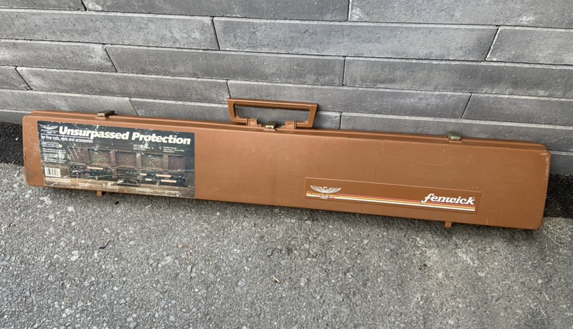 Vintage Fenwick Woodstream Rod Holder/Travel Case thumbnail