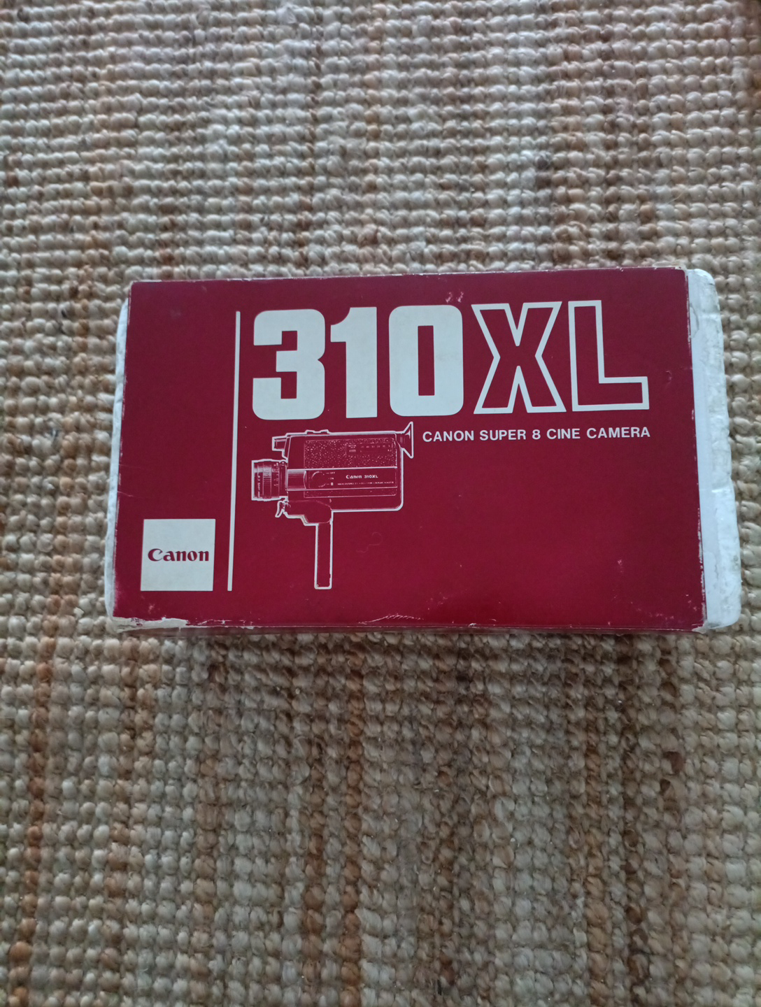 canon super  310 XL 8 cine camera thumbnail