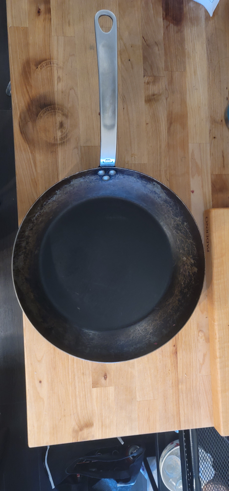 2 Carbon Steel frying pans - photo 5