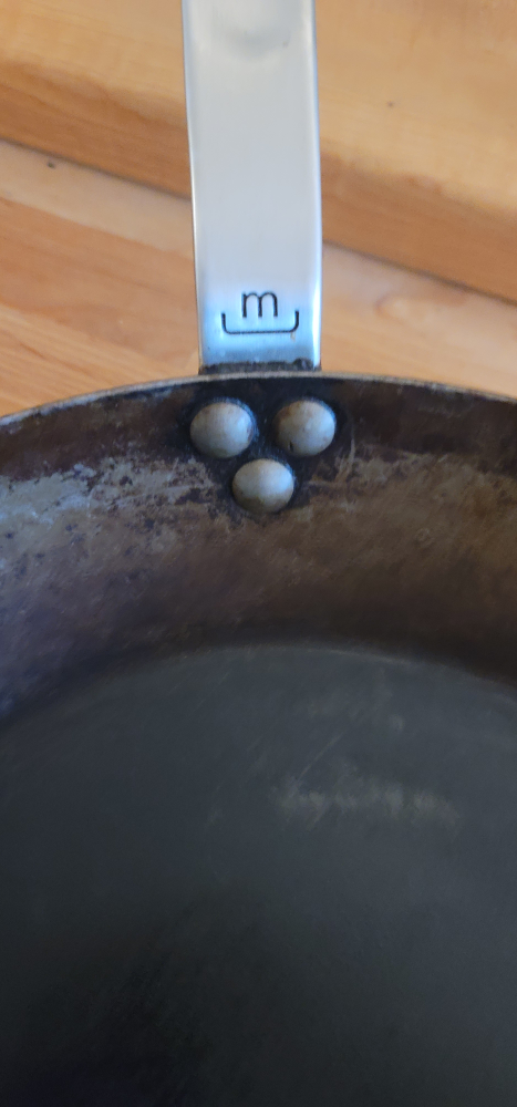 2 Carbon Steel frying pans - photo 4