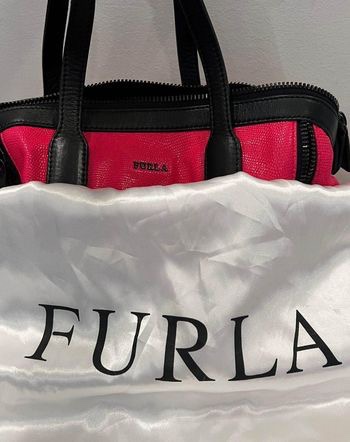 Furla Embossed Leather Handle Bag - - photo 3