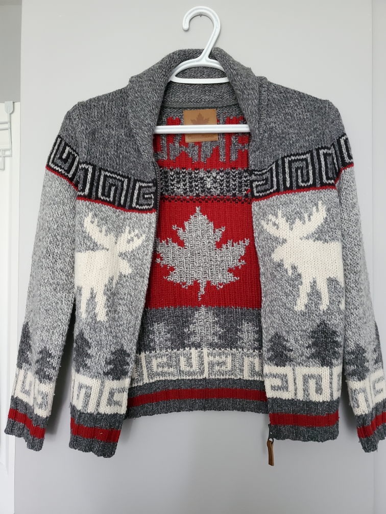 Girl's sweater size M image indicator(2)