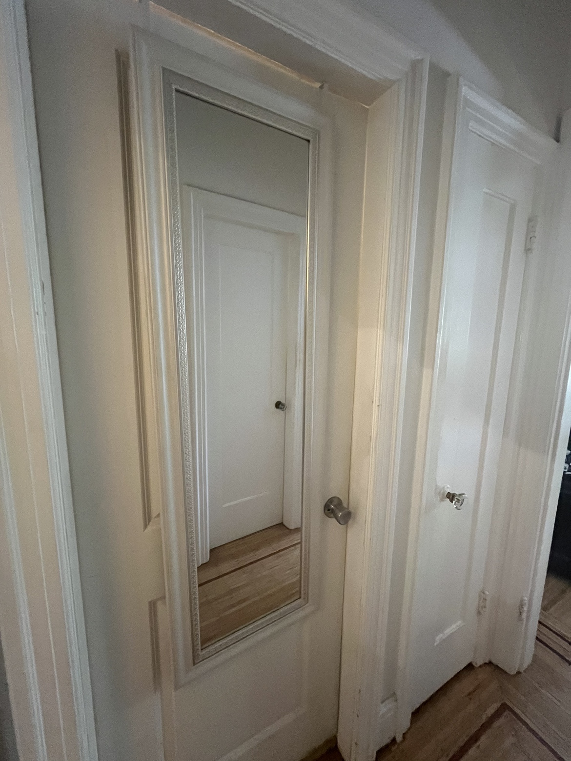 Over door mirror - photo 2
