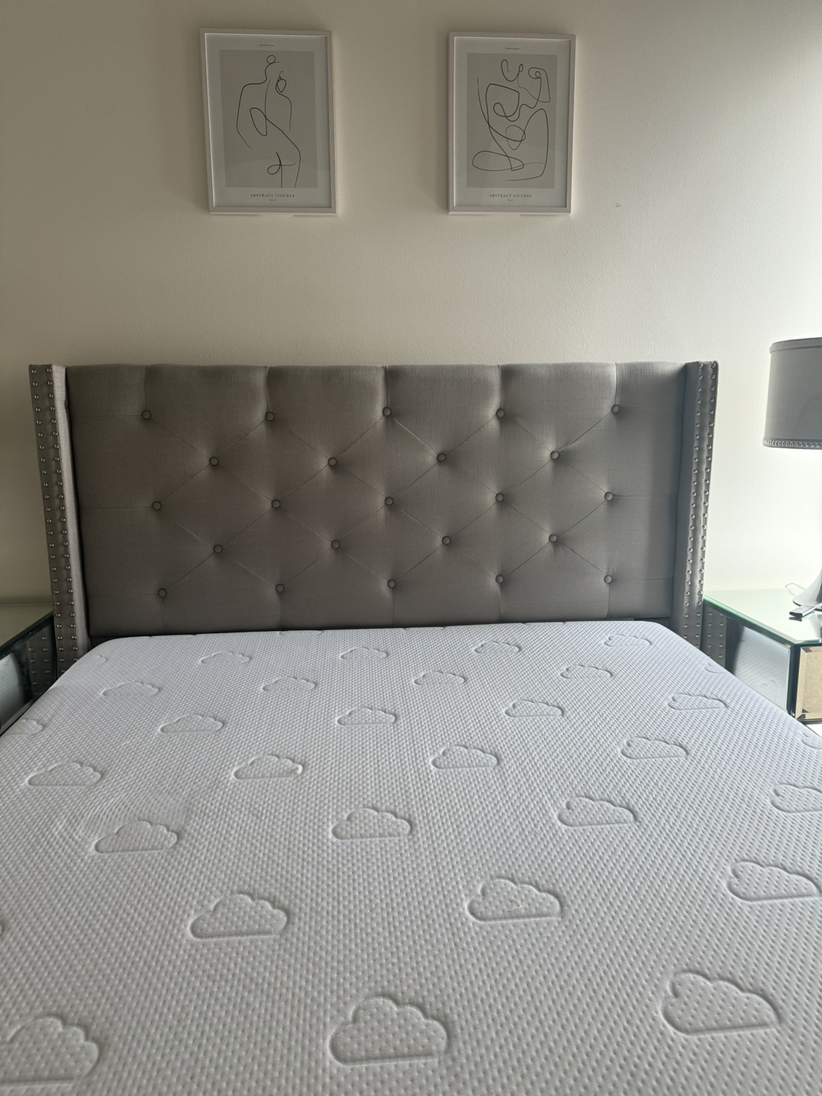 Queen size bed frame