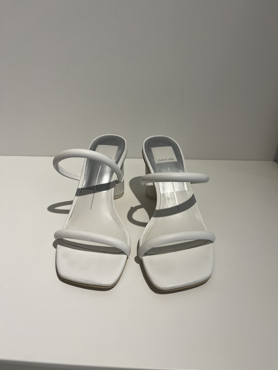 White wedding shoes #freecycle