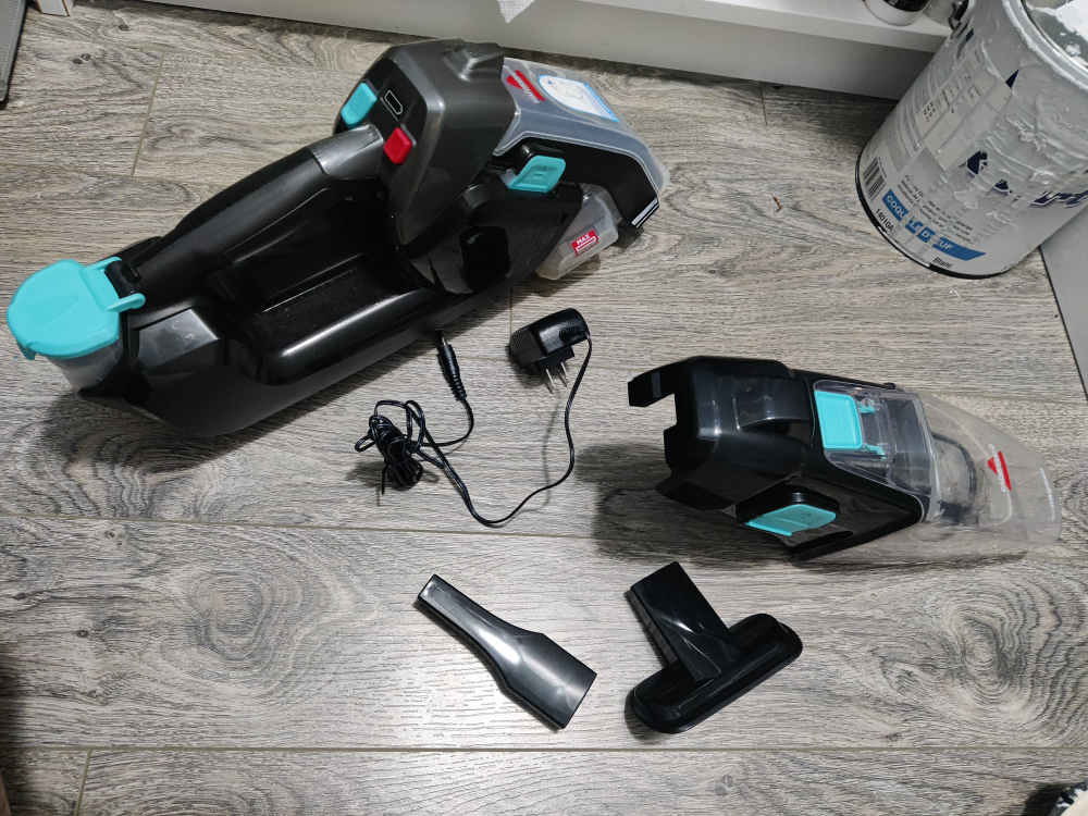 Bissell Pet stain eraser duo - vacuum cleaner - photo 4