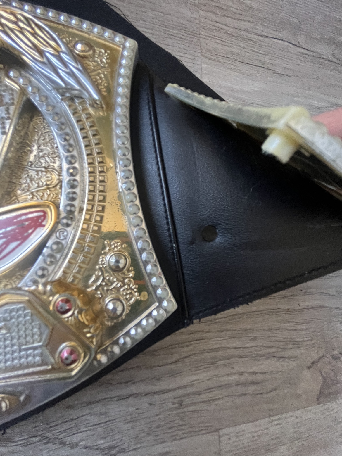 Wwe spinner championship belt (kids) - photo 4