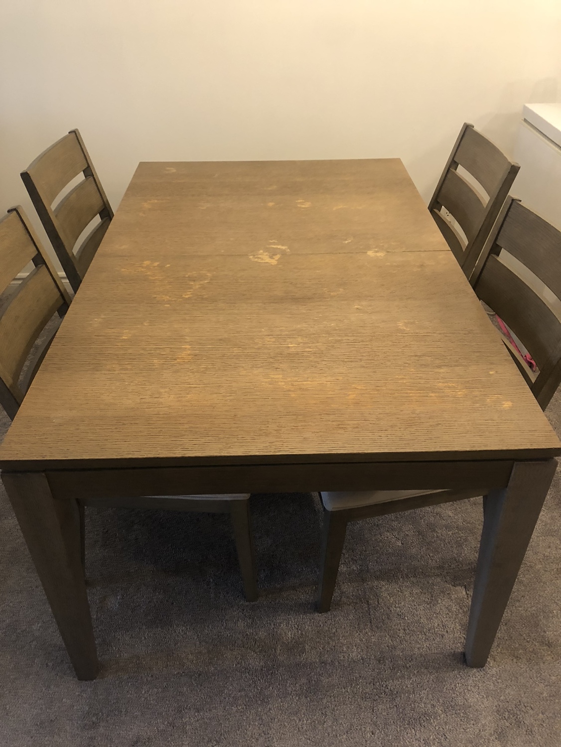 Dining table