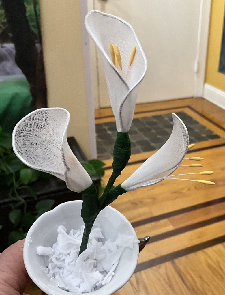 ⚽️ Flower in a cup ⚽️ - photo 3