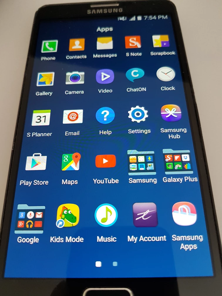 NOTE 3 SAMSUNG GALAXY PHONE image indicator(8)