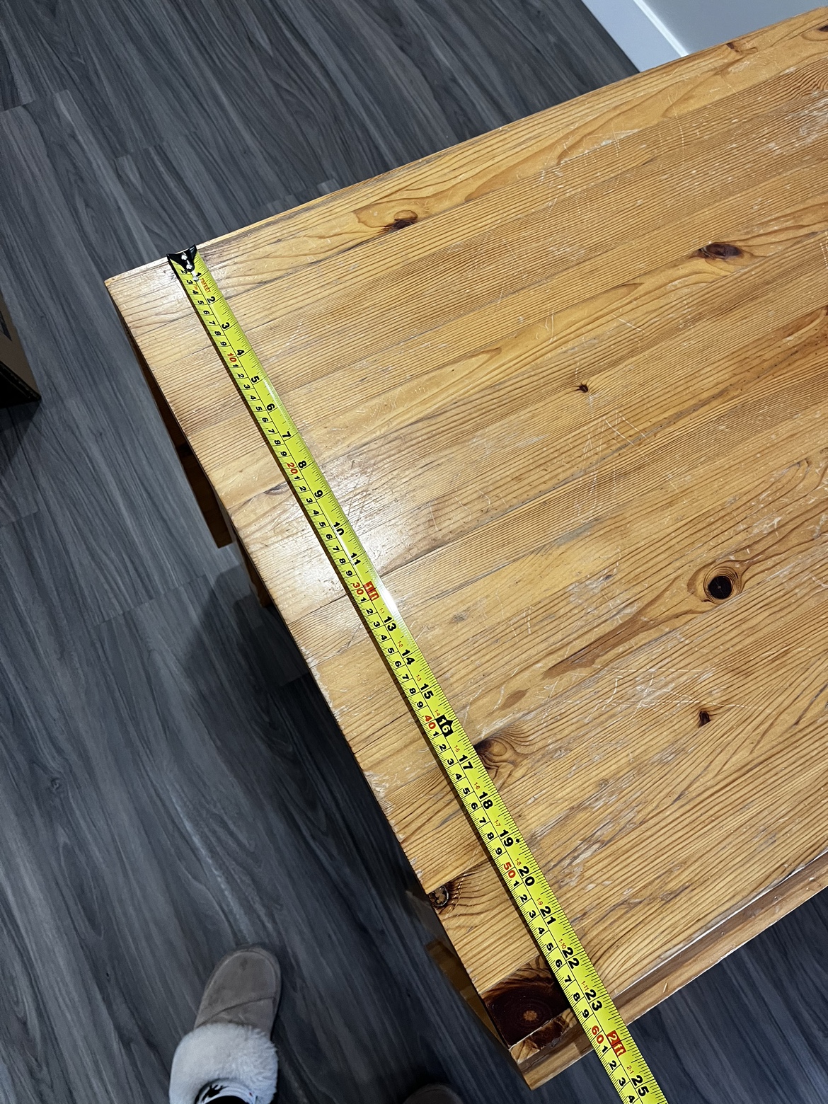 Solid wood table - photo 4