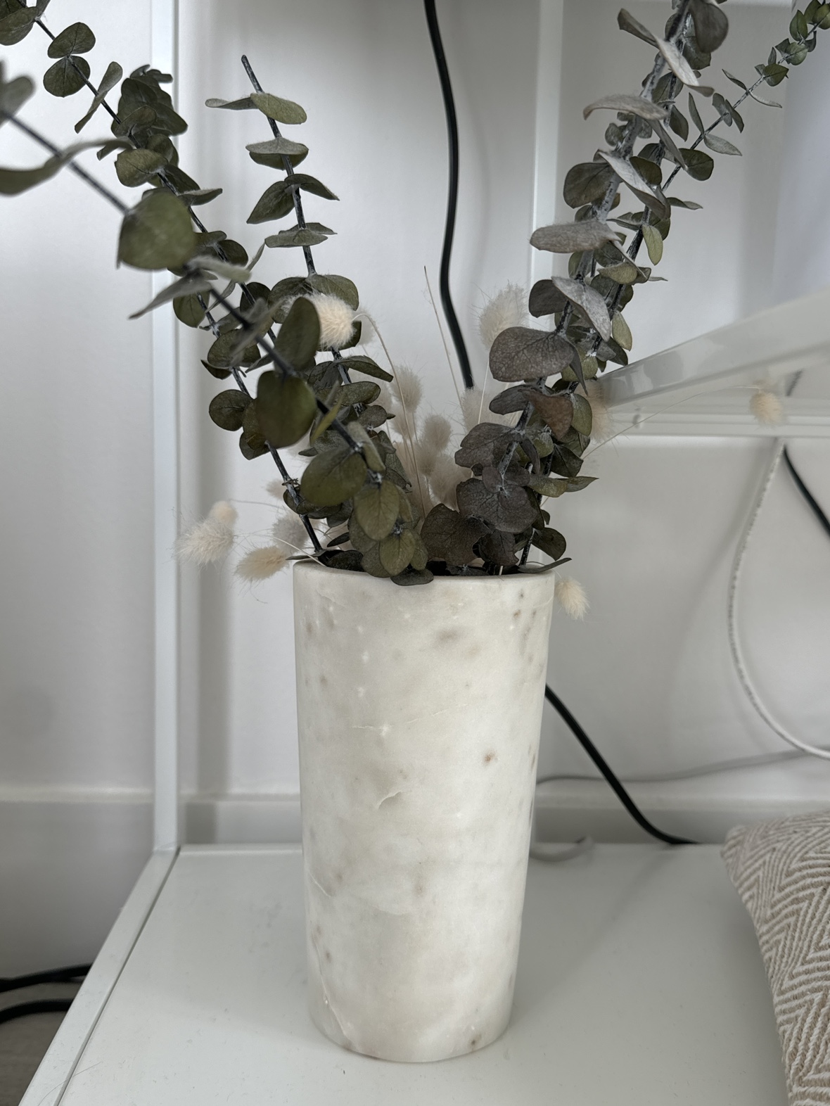 West Elm Marble Vase