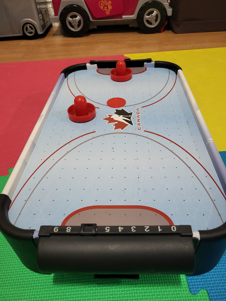 toy air hockey table thumbnail