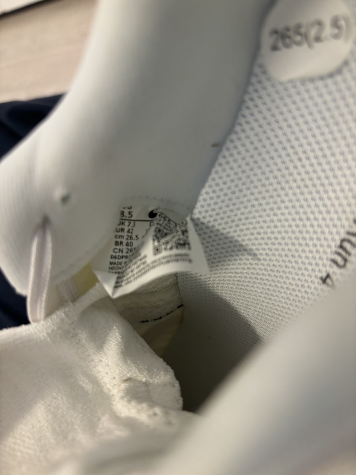 Nike Reactx Infinity Run 4 shoes image indicator(5)