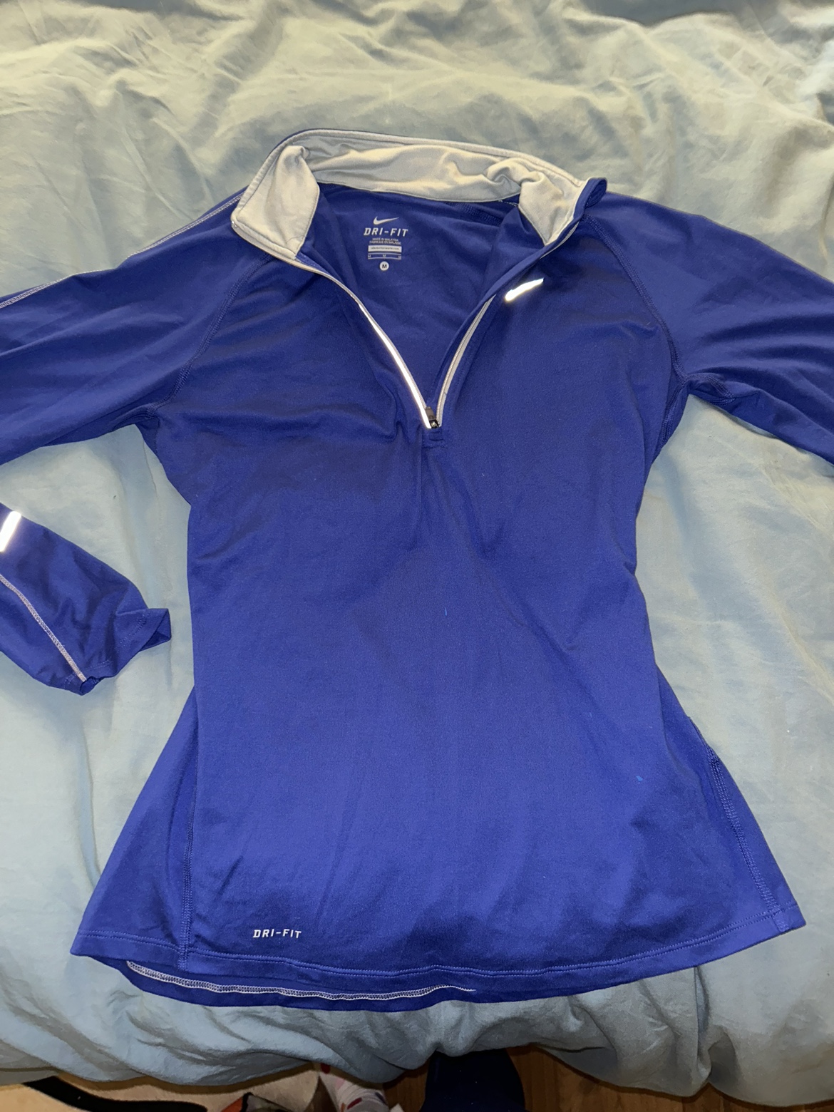 Nike quaterzip