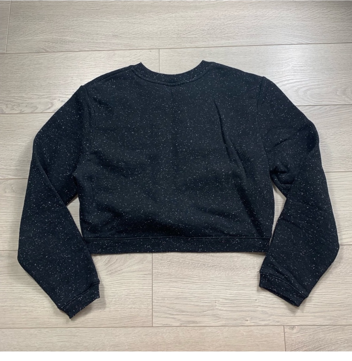 Carven Metallic Confetti Cropped Crewneck Sweater image indicator(4)