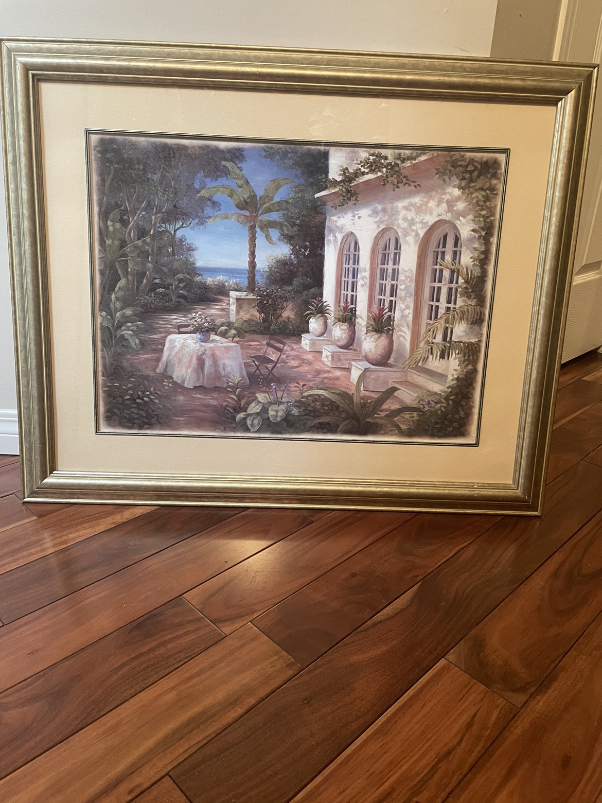 Wall picture #freecycle