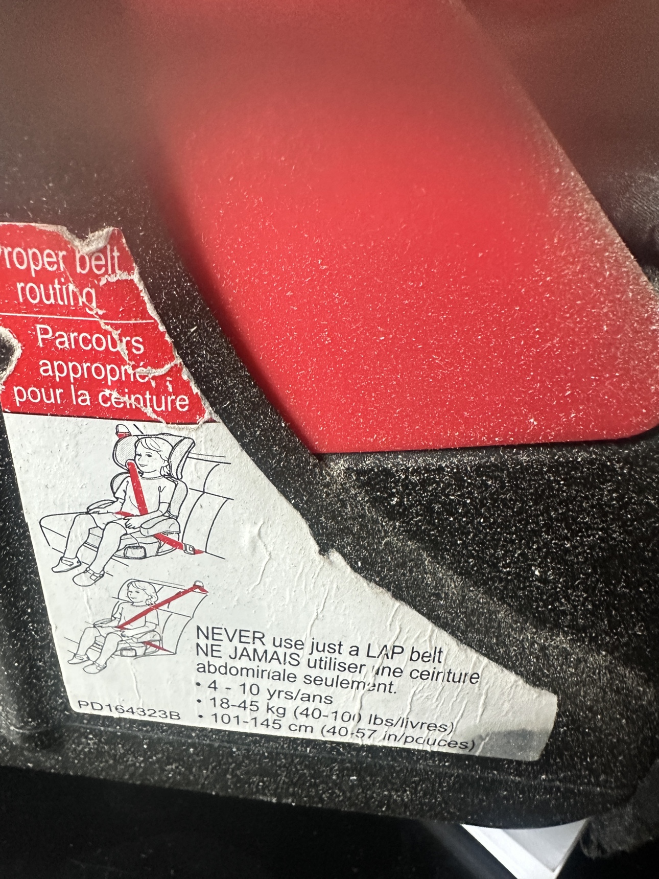 Graco booster car seat - photo 3