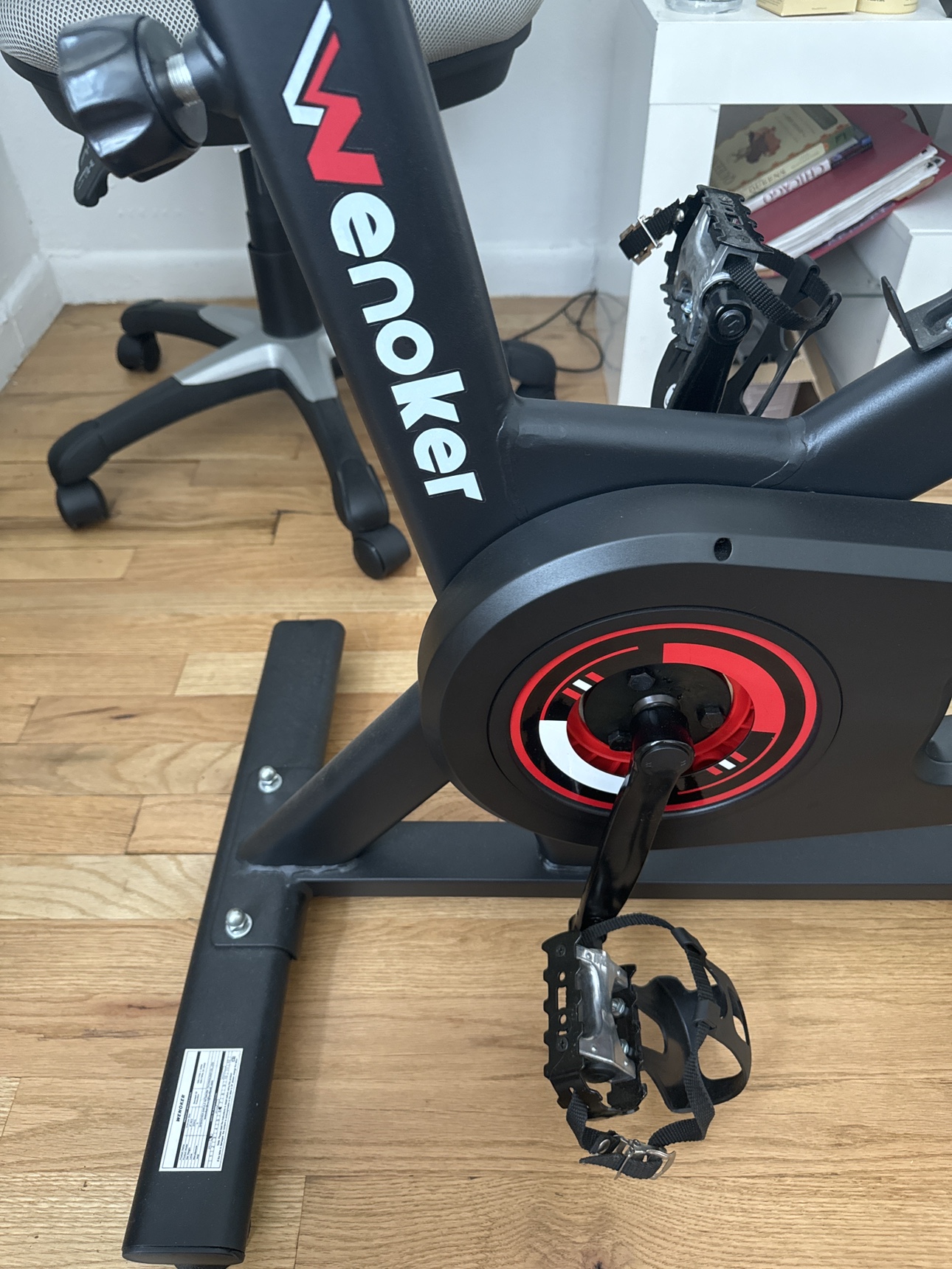 New stationary cycling bike for home gym - photo 4