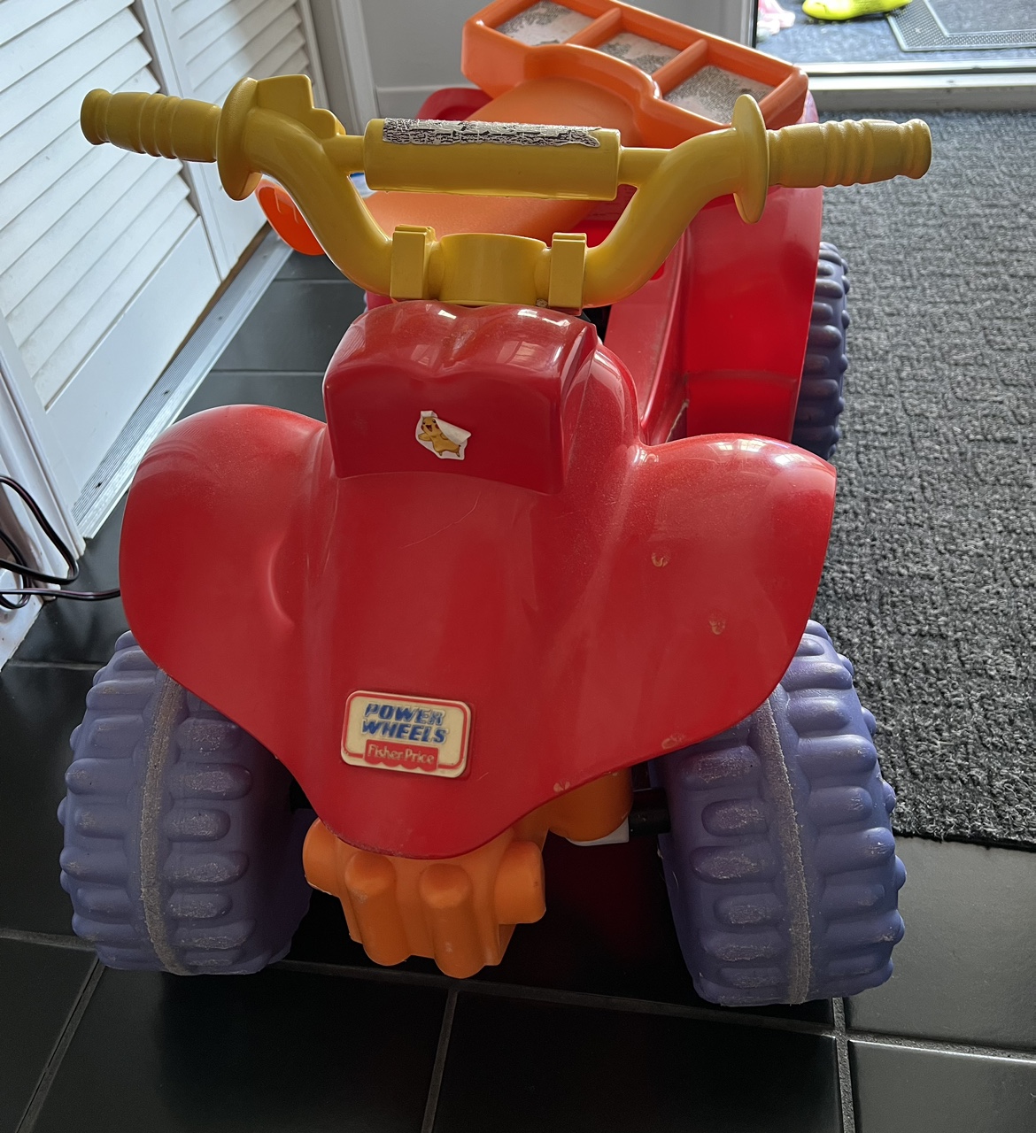 Fisher Price Power Wheels ATV - photo 2
