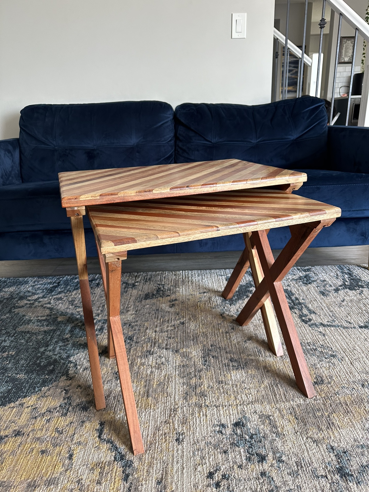 Two Nesting table - photo 4