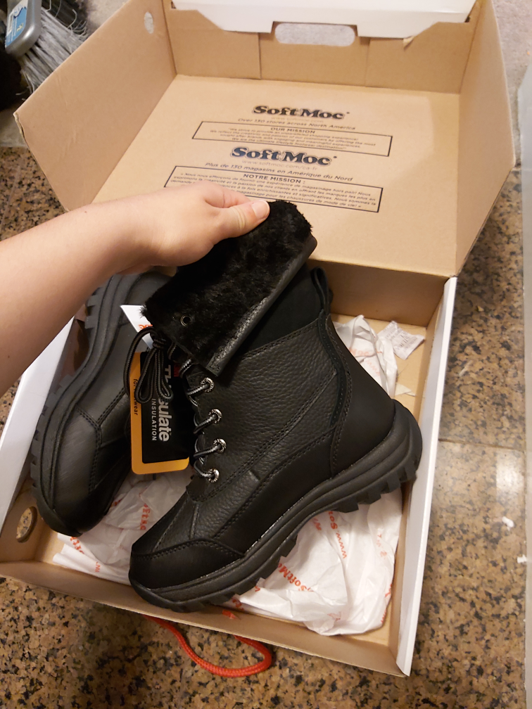 🆕️BNIP SoftMoc Shakiara 4 Winter Boots, size 7 image indicator(7)