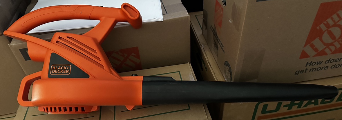 Black and Decker Leaf Blower