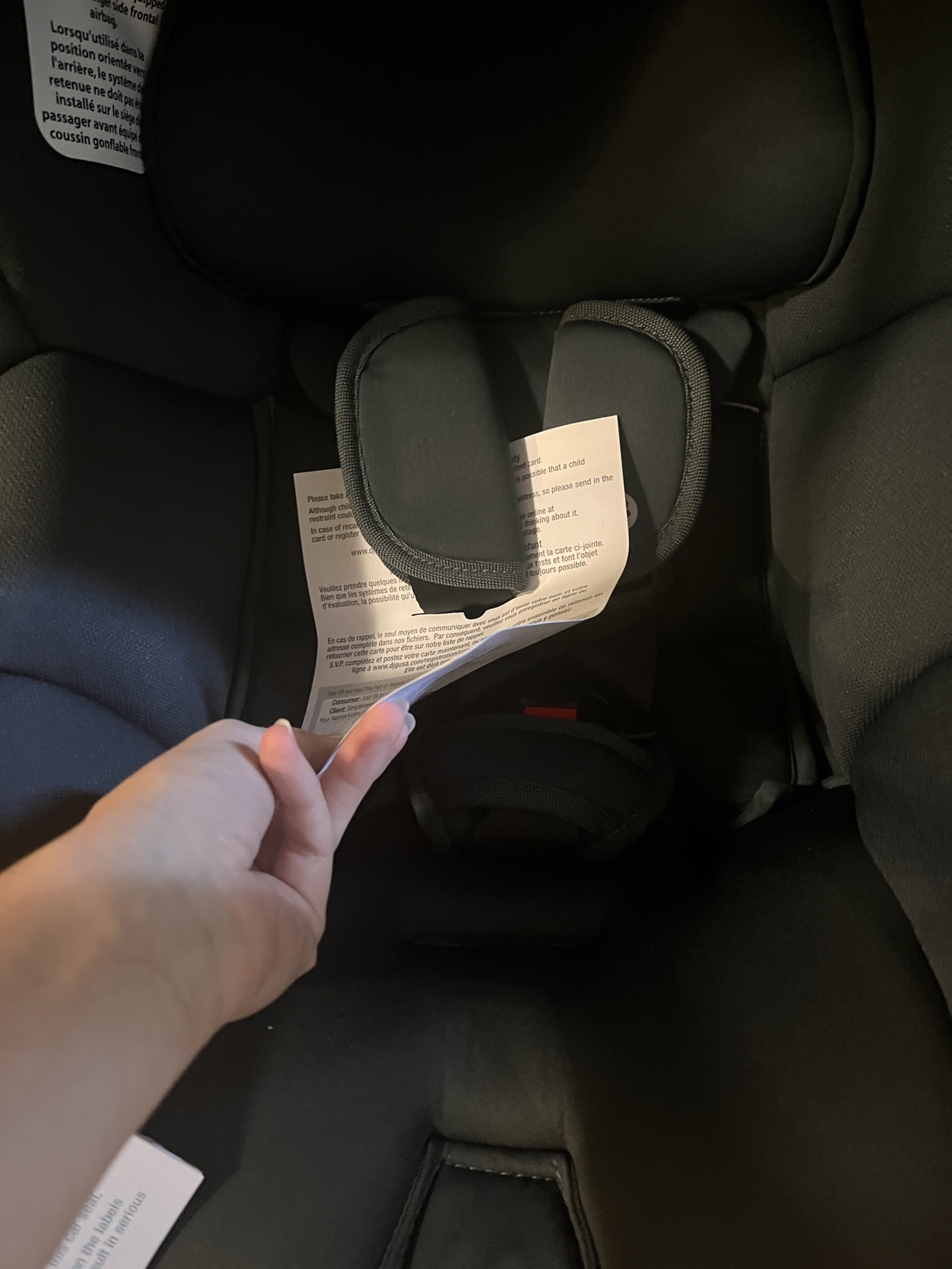 Brand New Maxi Cosi Mico 30 Car Seat image indicator(3)