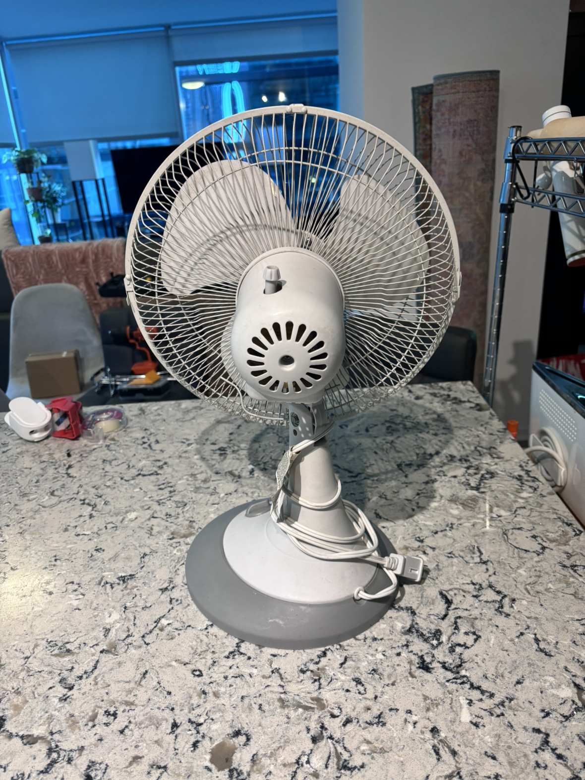 Table fan