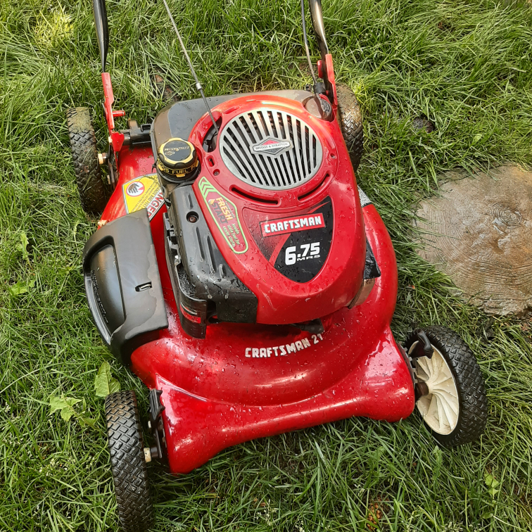 Craftsman lawnmower - photo 2