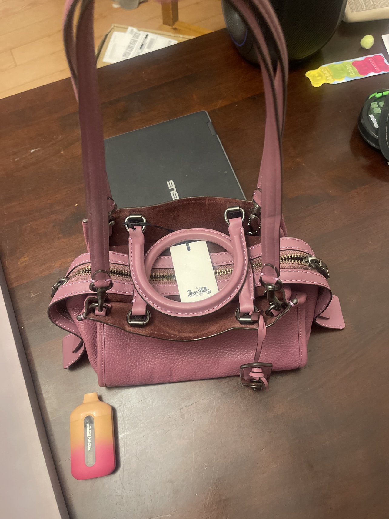 Coach bag - purple