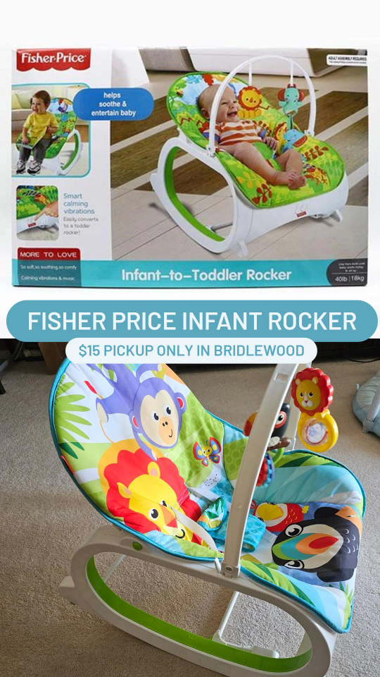 Fisher Price Infant Chair
